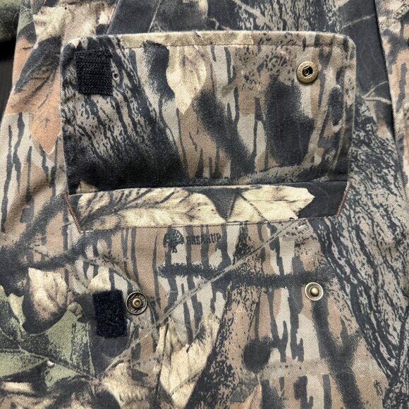 Field & Stream Hunting Jacket Men's Medium Camo Reversible Mossy Oak Break-Up - Picture 6 of 10